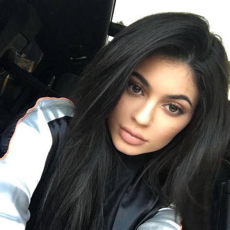 kylie jenner selfie|kylie jenner real photo.